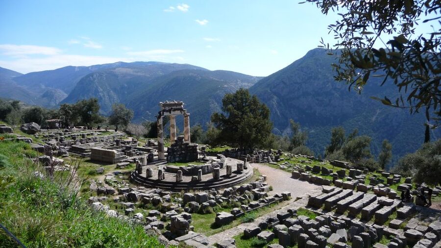 From Athens: Full Day Private Tour of Delphi - Pickup from Athens and how the driver fits into your day