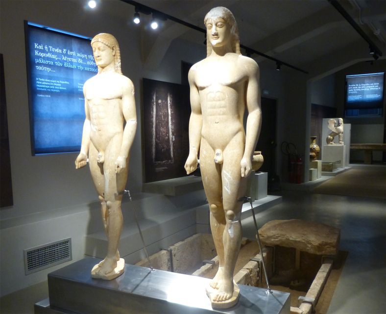 From Athens: Half-Day Biblical Corinth Tour - Kechries: the guided look at a key Corinth area