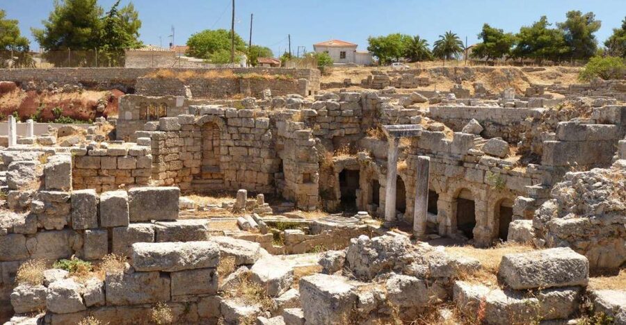 From Athens: Half-Day Biblical Corinth Tour - Price and group size: what $412 per group buys you