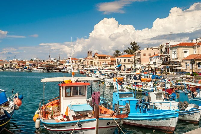From Athens: Hydra, Poros, and Aegina Day Cruise with Lunch - Aegina: harbor life, history options, and beach time potential