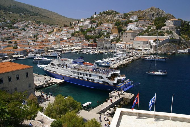 From Athens: Hydra, Poros, and Aegina Day Cruise with Lunch - Lunch onboard: what to expect, and how to make it better