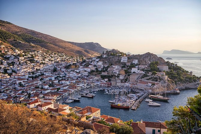 From Athens: Hydra, Poros, and Aegina Day Cruise with Lunch - Getting to the boat: Marina Kalithea and the optional pickup