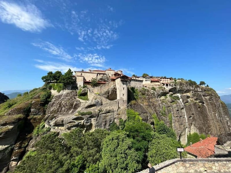 From Athens: Meteora Caves & Monasteries Day Trip by Train - Key things to know before you go