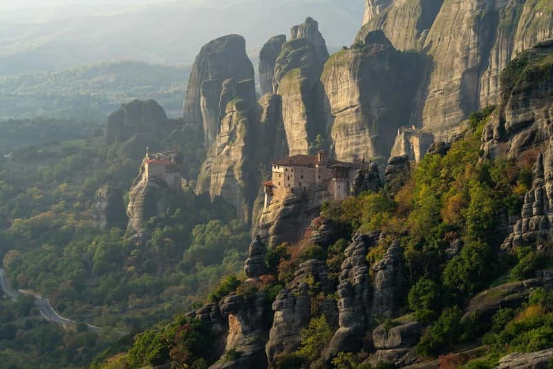 From Athens: Meteora Caves & Monasteries Day Trip by Train - Visiting 3 Monasteries Inside, Plus Photo Views of All 6