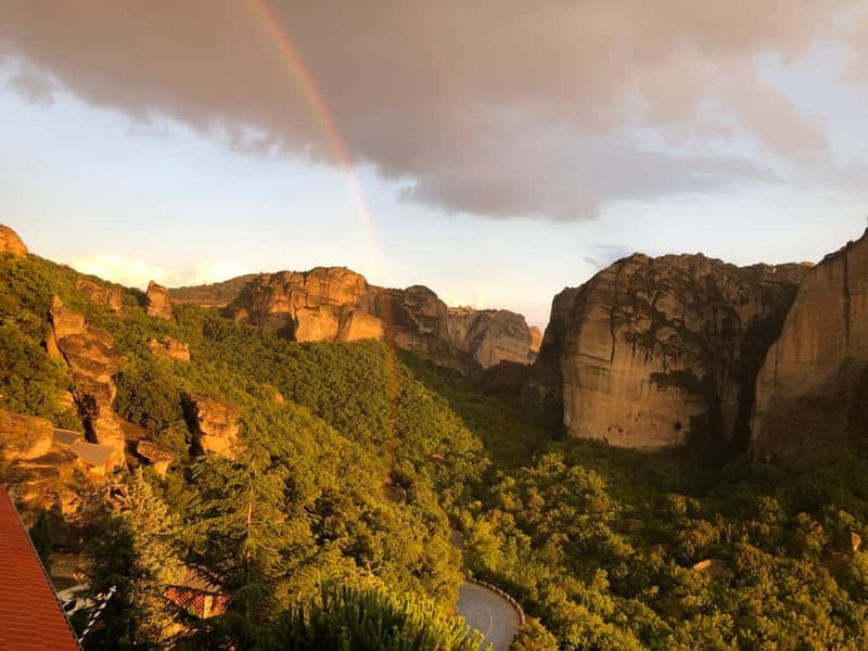 From Athens: Meteora Caves & Monasteries Day Trip by Train - Timing, Stairs, and What to Pack for a 14 Hour Day