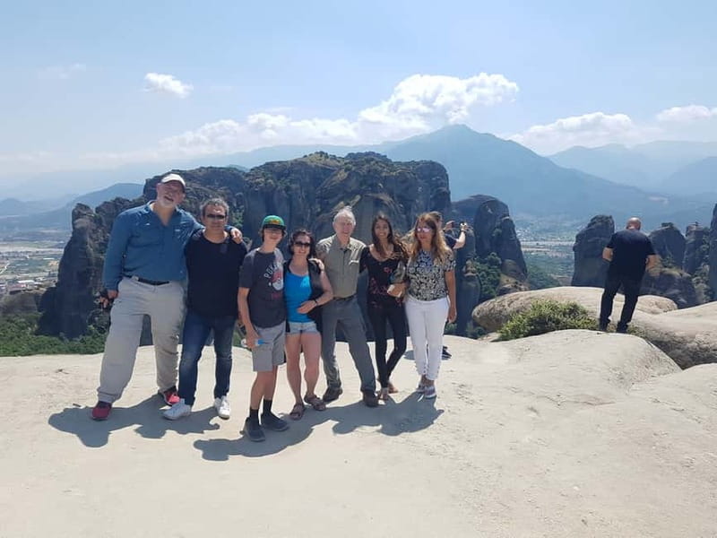 From Athens: Meteora Caves & Monasteries Day Trip by Train - Kastraki Break: Coffee, Lunch Options, and Where You Catch Your Breath