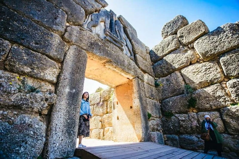 From Athens: Mycenae, Epidaurus & Nafplio Full-Day Tour - Corinth Canal: the 20-minute engineering break