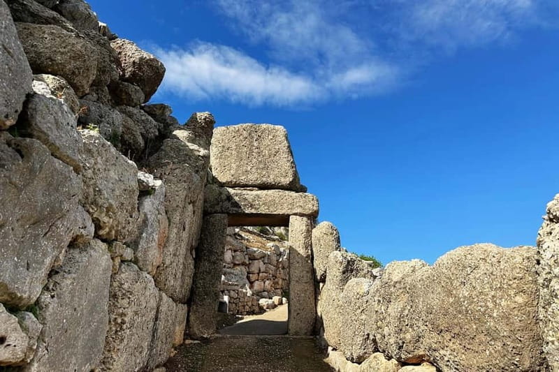 From Athens: Mycenae, Epidaurus & Nafplio Full-Day Tour - Nafplio old town walk: cobblestones, views, and real Greek day-life