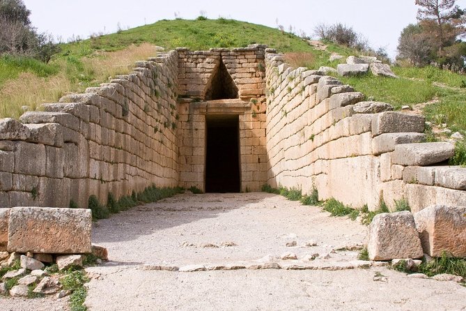 From Athens: Mycenae, Epidaurus & Nafplion Full-Day Tour - Stop 1: Corinth Canal, a short break with a big geographic message
