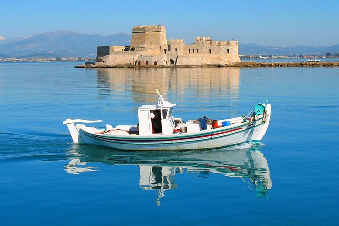 From Athens: Mycenae, Epidaurus & Nafplion Full-Day Tour - Stop 2: Mycenae UNESCO, where Agamemnon still feels close