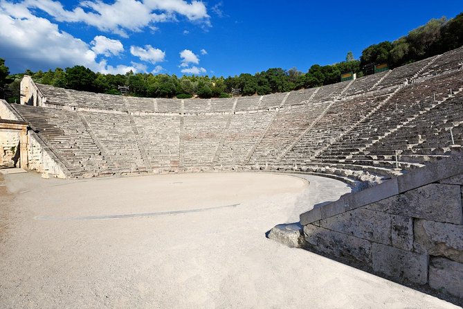From Athens: Mycenae, Epidaurus & Nafplion Full-Day Tour - Stop 3: Nafplio, guided orientation plus your own time