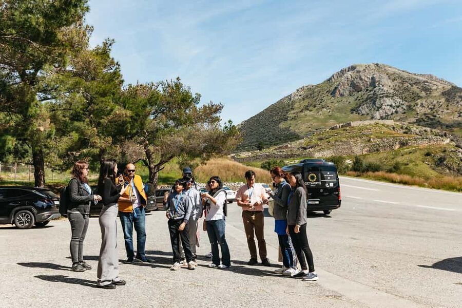 From Athens: Mycenae, Nafplio and Epidaurus Small Group Tour - Corinth Canal: the quick photo break that sets expectations for crowds