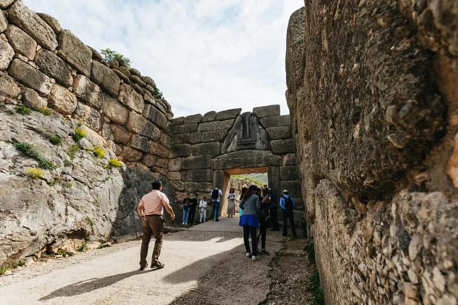 From Athens: Mycenae, Nafplio and Epidaurus Small Group Tour - Mycenae UNESCO: Cyclopean walls, the Lion’s Gate, and the royal tombs