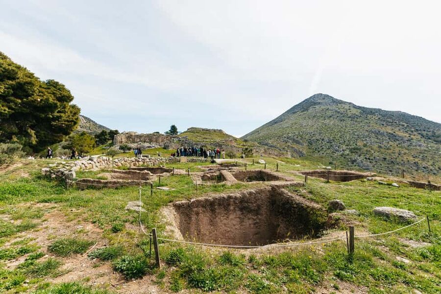 From Athens: Mycenae, Nafplio and Epidaurus Small Group Tour - Tomb of Agamemnon: the shorter stop that changes how you see the whole complex