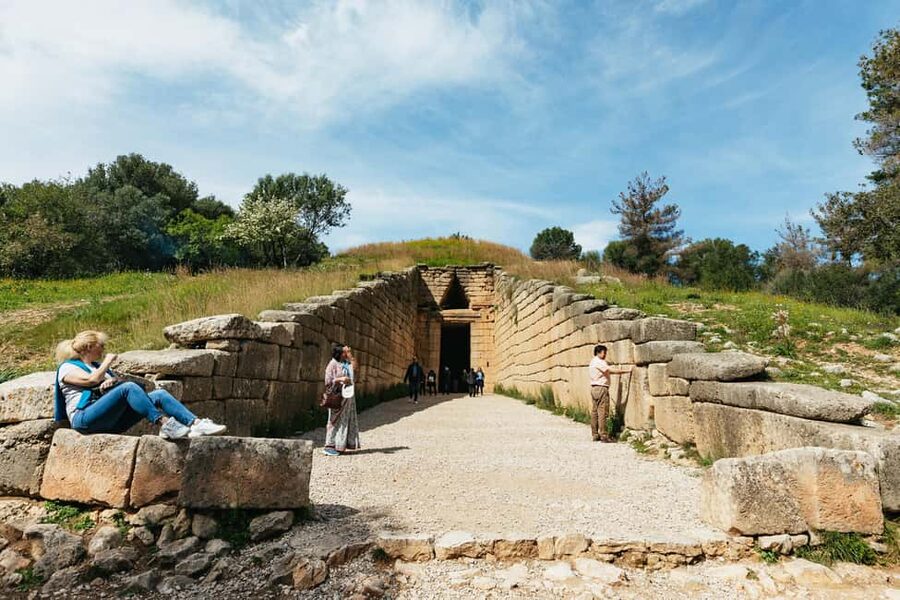 From Athens: Mycenae, Nafplio and Epidaurus Small Group Tour - Epidaurus ancient theater: still used, and still jaw-dropping
