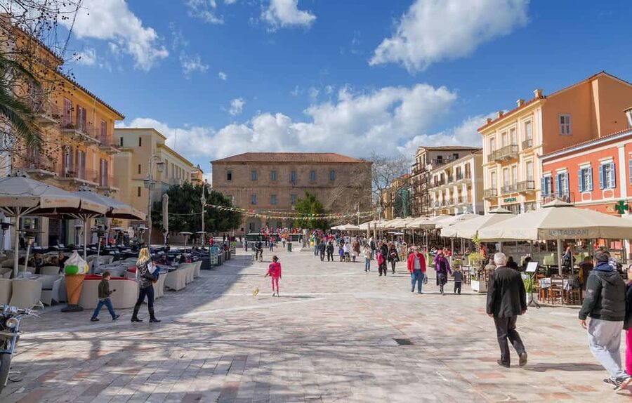 From Athens: Mycenae, Nafplion and Epidaurus Day Trip - Nafplion, First Capital of Modern Greece: Alleys, Palamidi Views, and Lunch Choices