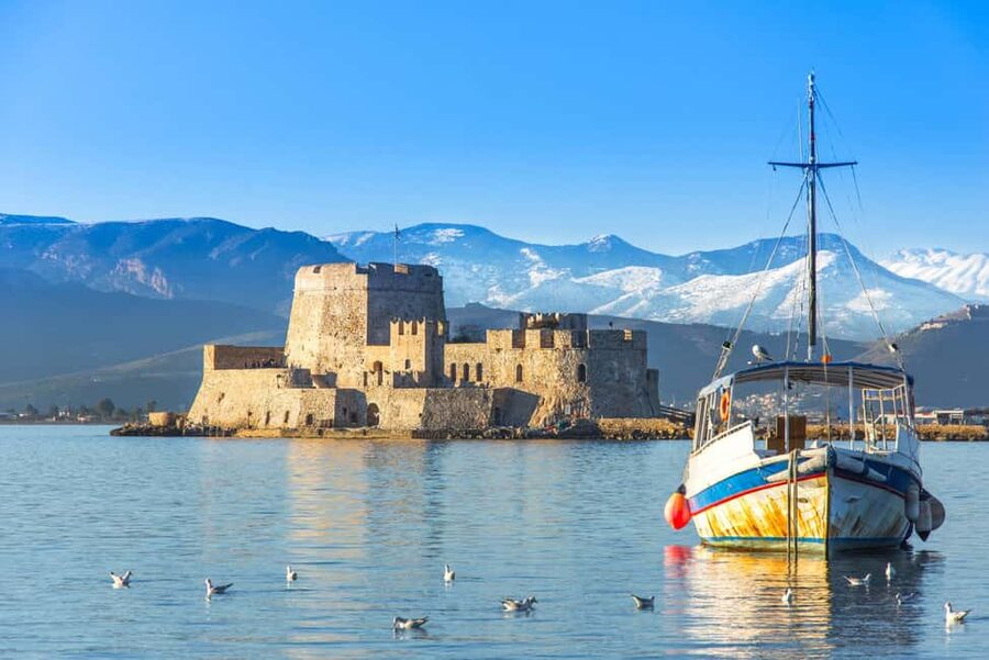 From Athens: Mycenae, Nafplion and Epidaurus Day Trip - Mycenae and the Lion Gate: What You Can See With Limited Time