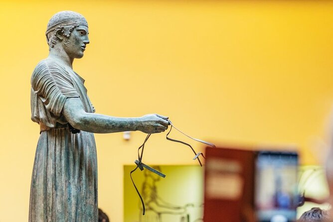 From Athens: Small-Group Delphi, Museum & Arachova Day Trip - Delphi Archaeological Museum: Your Best Shot at Seeing the Big Ideas