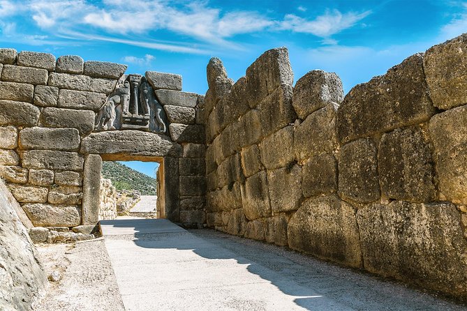From Athens: Small-Group Mycenae, Epidaurus & Nafplio Trip - Nafplio: a seaside break with choices for lunch and views
