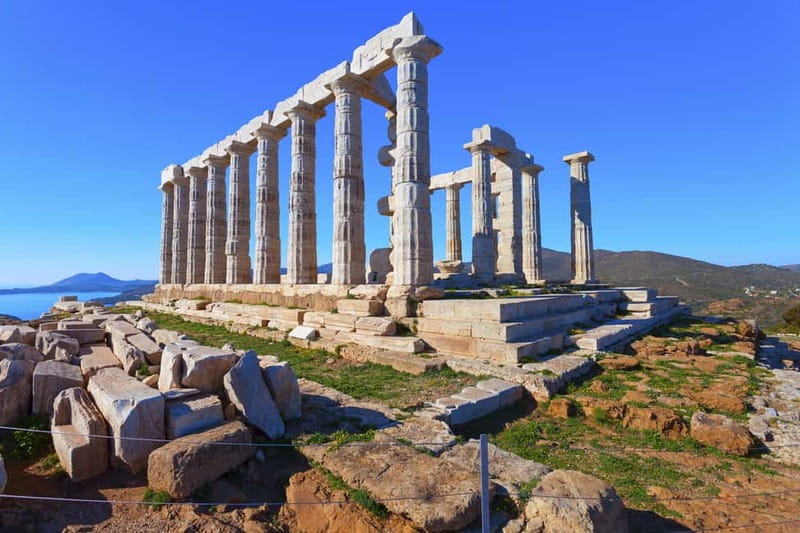 From Athens: Temple of Poseidon & Cape Sounion Half-Day Tour - A coach ride that actually feels like part of the experience