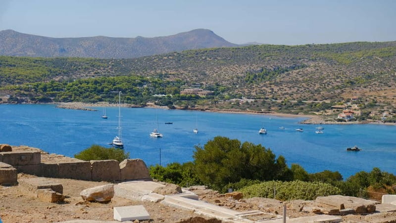 From Athens: Temple of Poseidon & Cape Sounion Half-Day Tour - Scouting the best drive views from Athens to the southern tip of Attica