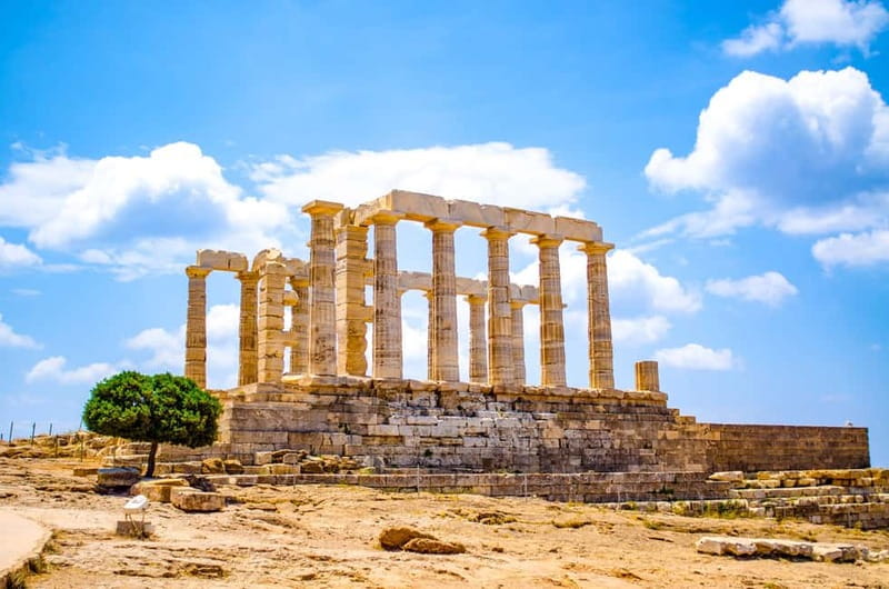 From Athens: Temple of Poseidon & Cape Sounion Half-Day Tour - Cape Sounion and the Temple of Poseidon: what you’ll see up close