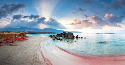 Day Trip to Elafonisi Island Pink Sand Beach