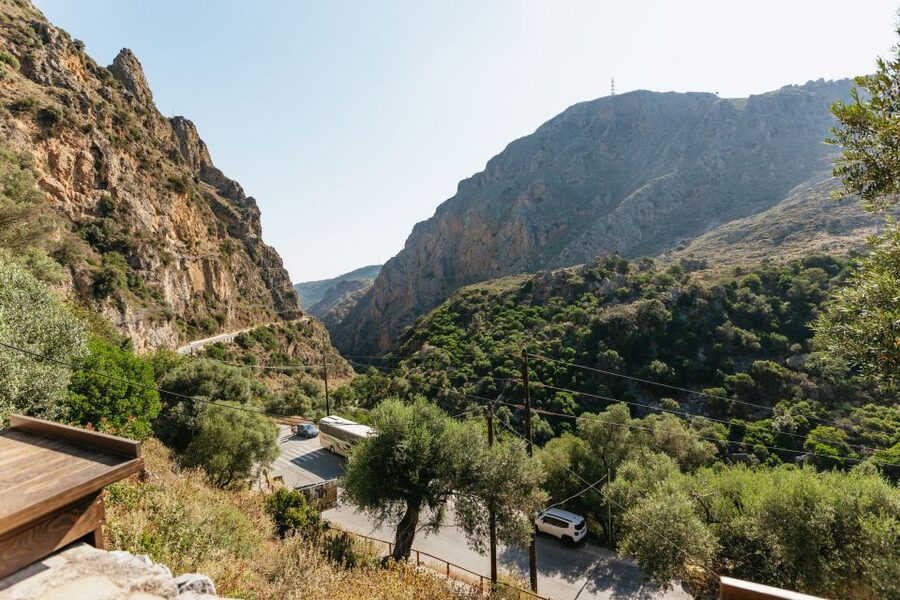 From Chania: Day Trip to Elafonisi Island Pink Sand Beach - The Elos lunch stop, regional food, and how to budget for meals