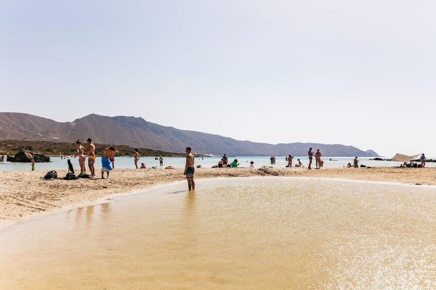 From Chania: Elafonisi and Falasarna Guided Tour with Snacks - Food, drinks, and beach gear: what you actually get