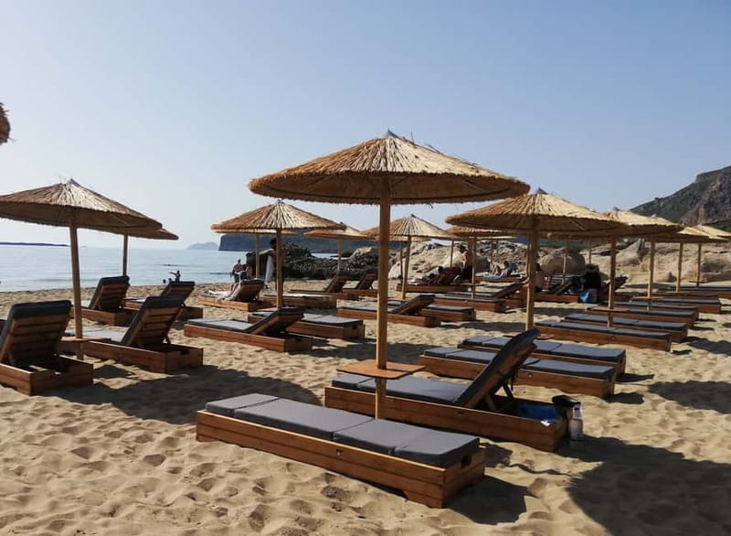 From Chania: Falassarna & Balos Cruise With Pickup - Key highlights