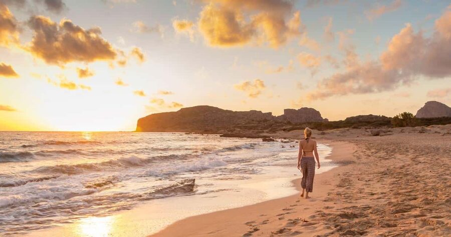 From Chania: Falassarna Sunset Escape! Free Sunbeds ! - Key things to know before you go