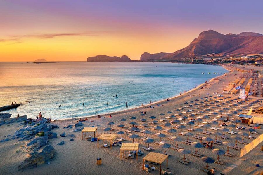 From Chania: Falassarna Sunset Escape! Free Sunbeds ! - Why Falassarna Sunset from Chania is a smart beach plan