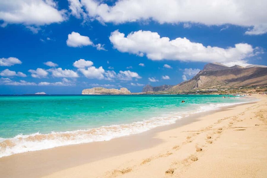 From Chania: Falassarna Sunset Escape! Free Sunbeds ! - Falassarna Beach: what makes it so worth the trip
