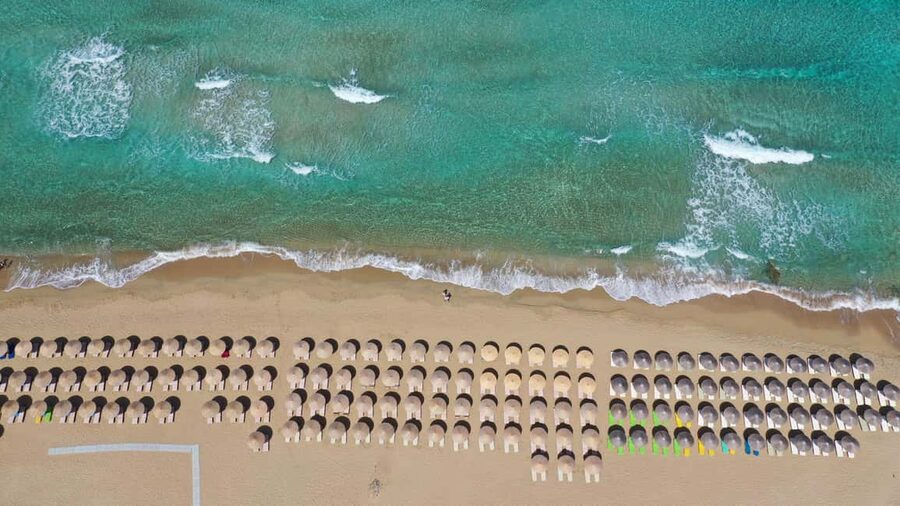 From Chania: Falassarna Sunset Escape! Free Sunbeds ! - Don’t miss the walk to ancient Falassarna