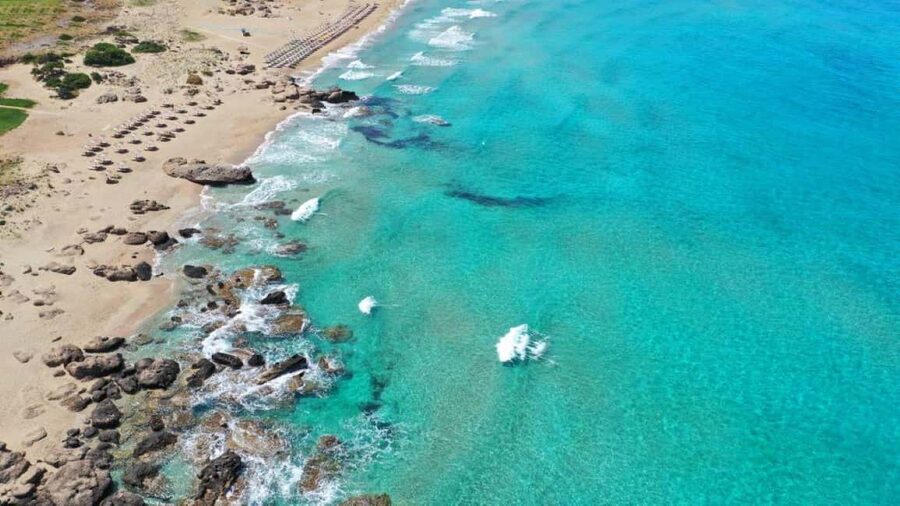 From Chania: Falassarna Sunset Escape! Free Sunbeds ! - Price and value: is $40 a fair deal?