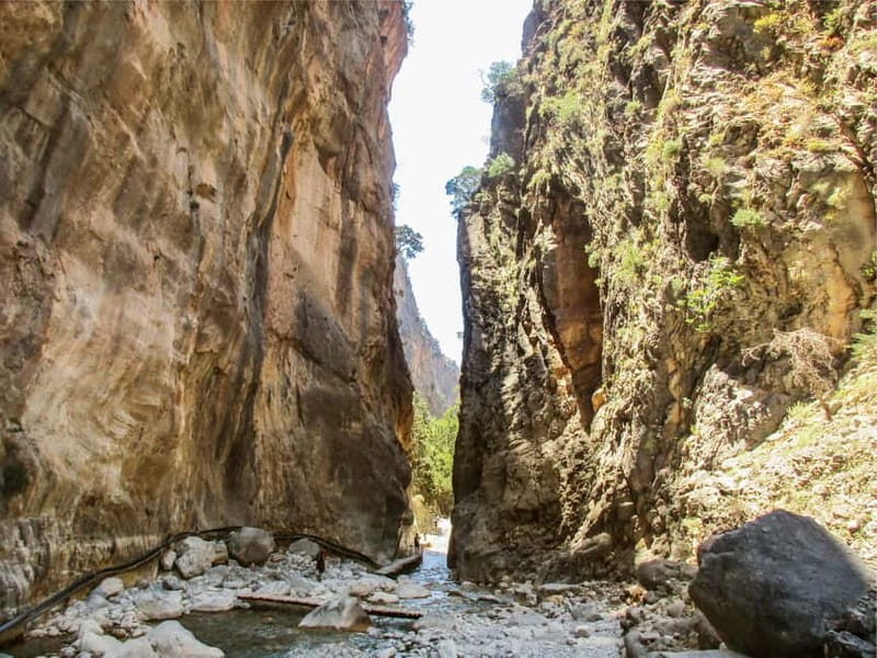 From Chania: Full-Day Samaria Gorge Trek Excursion & Guide - A real hike through Samaria Gorge, not just a bus trip