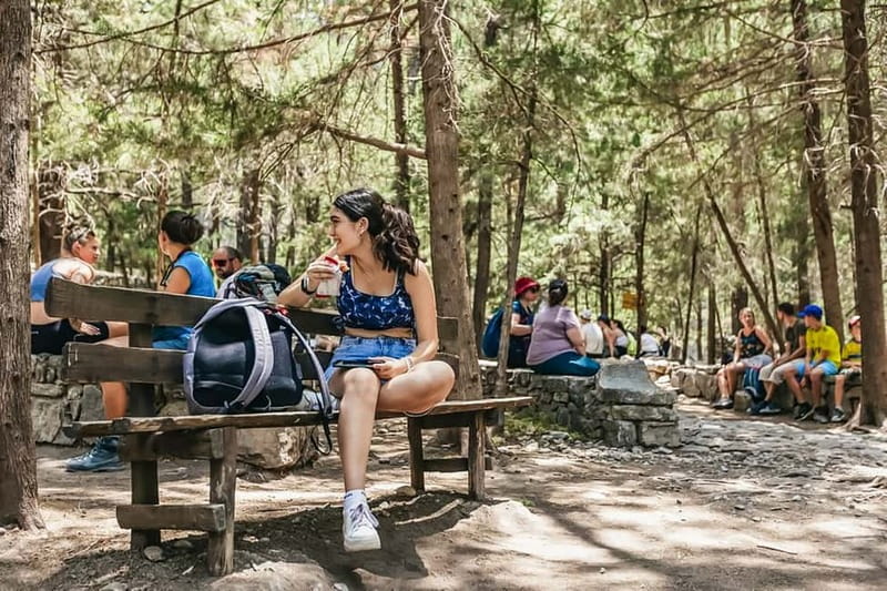 From Chania: Full-Day Samaria Gorge Trek Excursion & Guide - The tricky part: steep, slippery downhill and crowds at the bottlenecks