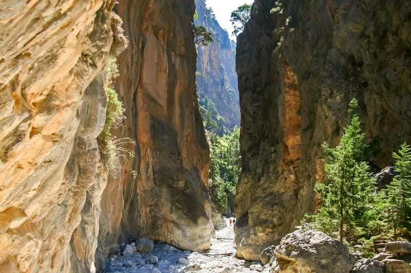 From Chania: Full-Day Samaria Gorge Trek Excursion & Guide - The gorge-to-sea moment: rock formations, timing, and why checkpoints matter