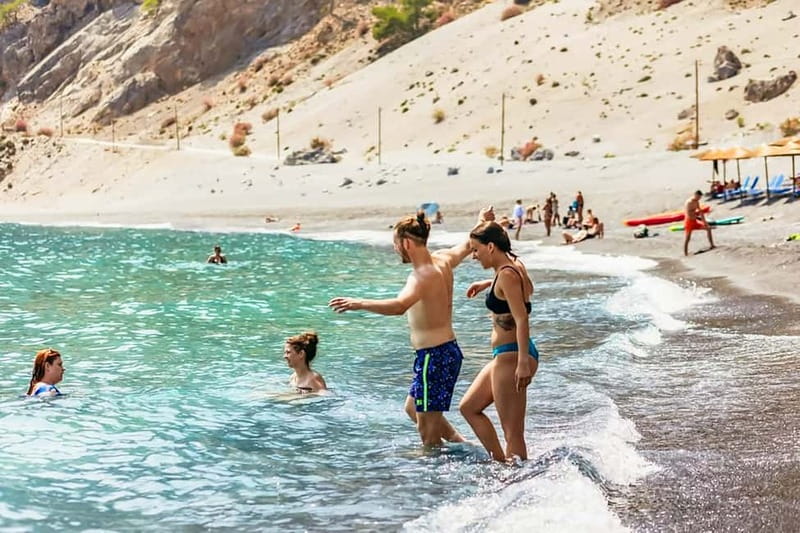 From Chania: Full-Day Samaria Gorge Trek Excursion & Guide - Ferry to Sougia, then the long coach ride back to Chania