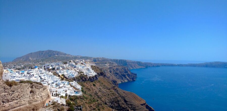 From Chania: Full-Day Trip to Santorini - Santorini by bus, with commentary you can actually use