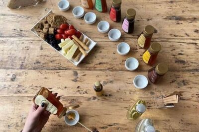 Olive Oil, Wine, Cheese & Honey Tasting Tour
