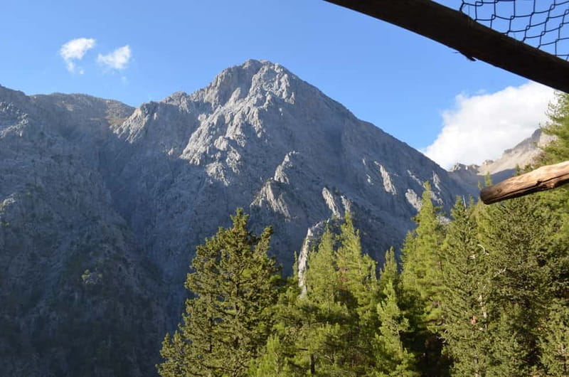 From Chania: Samaria Gorge Hike with Local Mountain Guide - Samaria Gorge basics, where it starts and why it feels so big