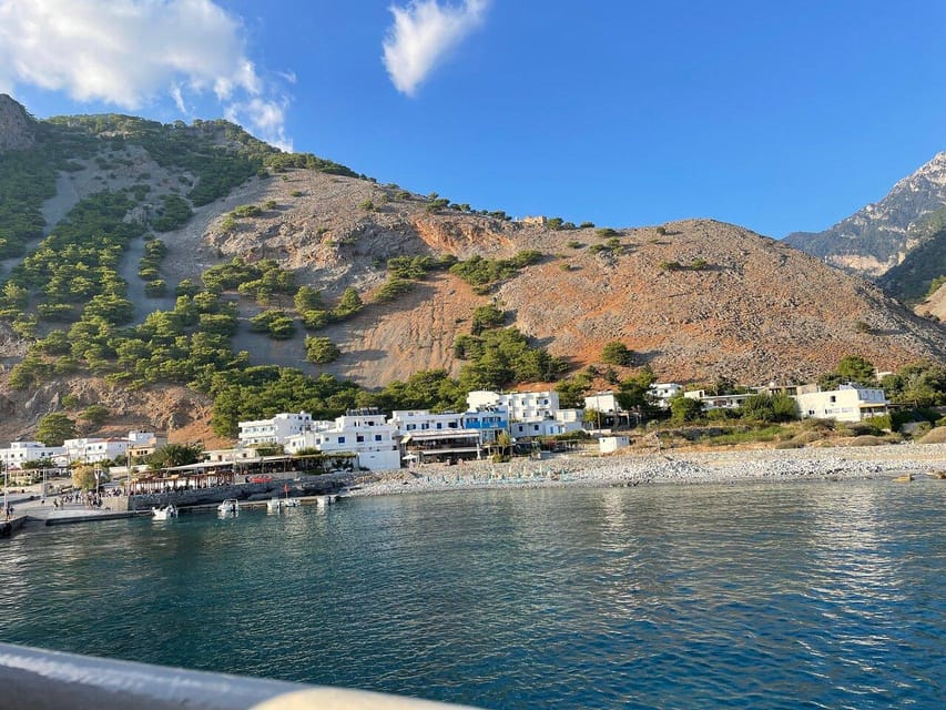 From Chania: Samaria Gorge with Professional Hiking Guide - Agia Roumeli beach time, swimming in crystal-clear water