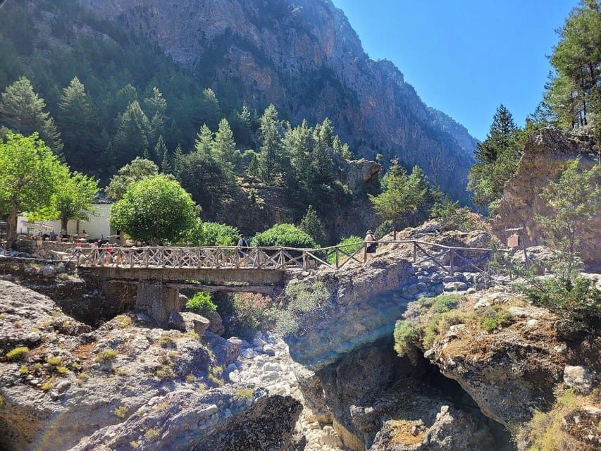 From Chania: Samaria Gorge with Professional Hiking Guide - The scenic return boat to Sougia and your long coach ride home
