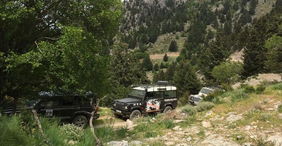 From Chania: White Mountains Land Rover Safari - Through orange groves and rural villages, your day starts with agriculture