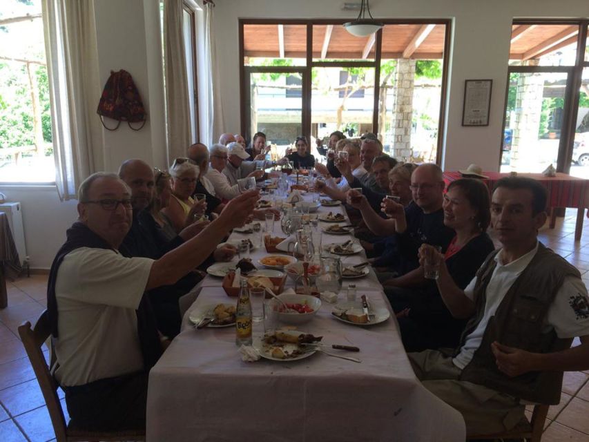 From Chania: White Mountains Land Rover Safari - The mitato visit and graviera cheese, learning shepherd life the hands-on way