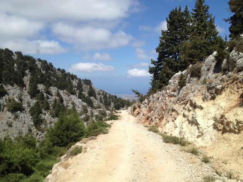 From Chania: White Mountains Land Rover Safari - Price and logistics, why $100 can be a fair deal for what you get