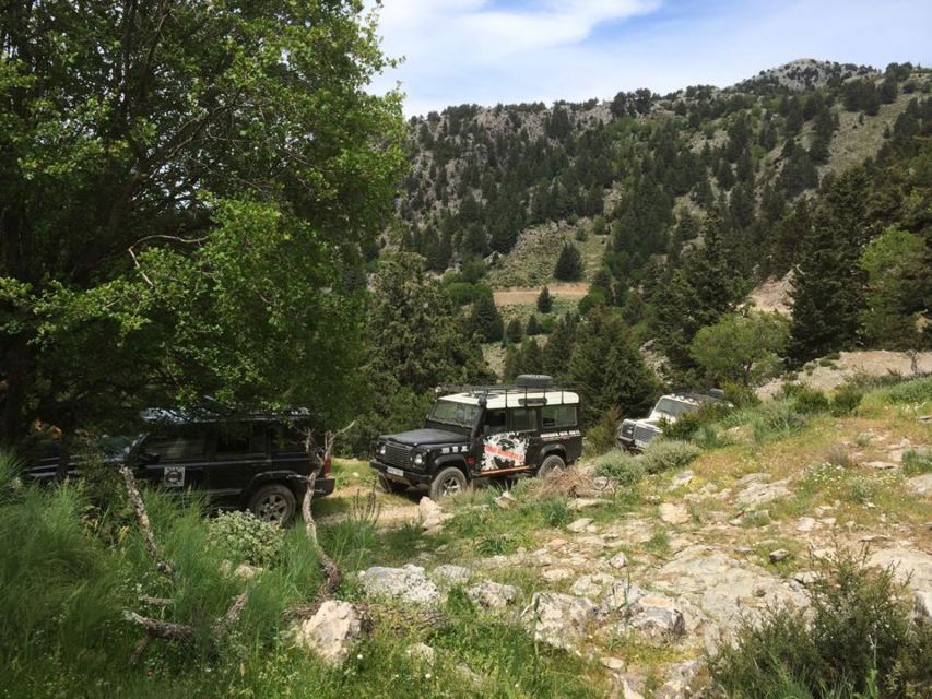 From Chania: White Mountains Land Rover Safari - Who this White Mountains safari suits best