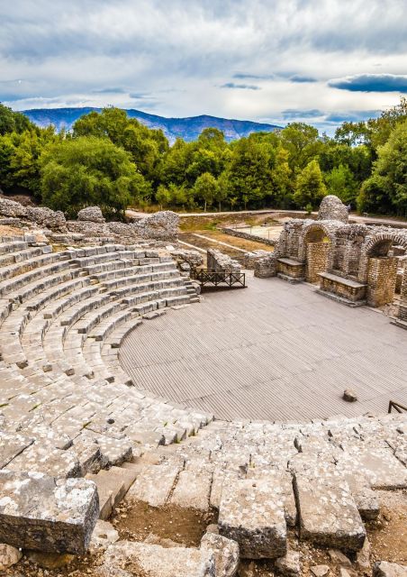 From Corfu: Albanian Adventure Day Trip - Lunch and drinks: simple food, plan your spending