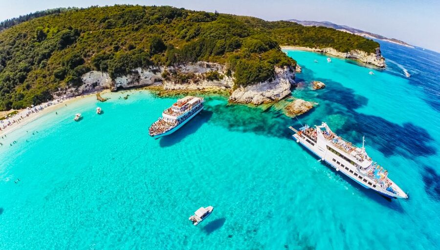 From Corfu: Day Cruise to Paxos, Antipaxos, and Blue Caves - Blue Caves Stops: Photo Time, Rocky Walls, and the Monk Seal Context